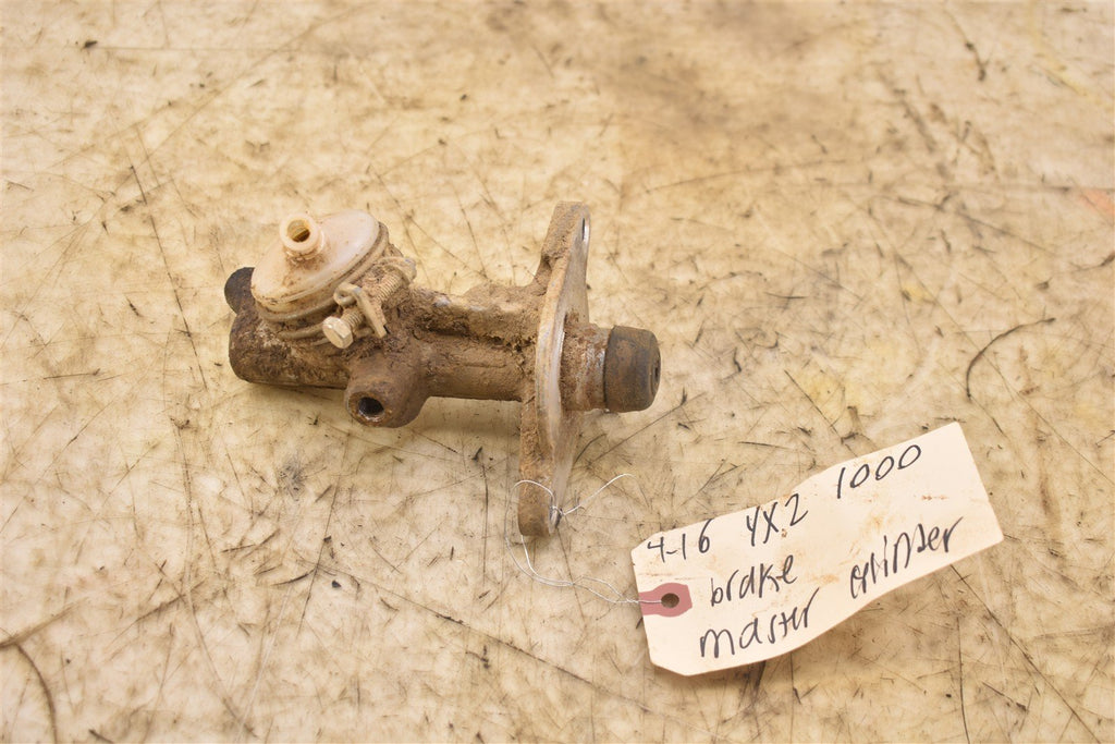 2016 Yamaha YXZ1000 EPS Brake Master Cylinder 2HC-2583T-00-00