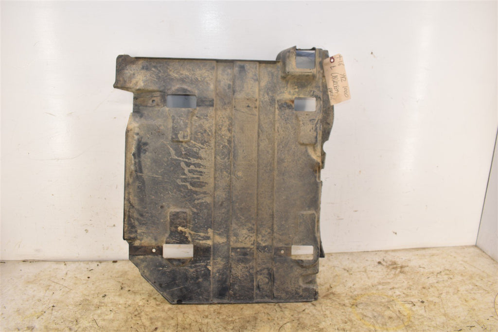 2016 Yamaha YXZ1000 EPS Left Under Seat Plastic 2HC-F84A5-00-00