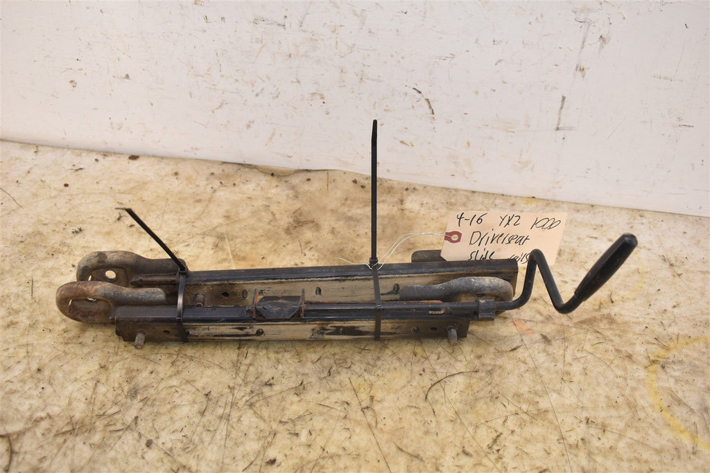 2016 Yamaha YXZ1000 EPS Driver Seat Rails