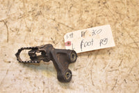 1999 Suzuki DR350SEX Left Foot Peg 43520-15D00-019