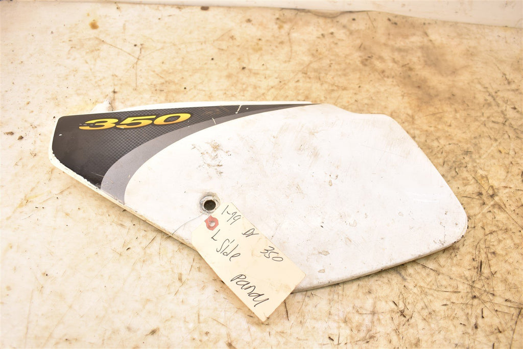 1999 Suzuki DR350SEX Left Side Panel Plastic 47211-15D00-30H
