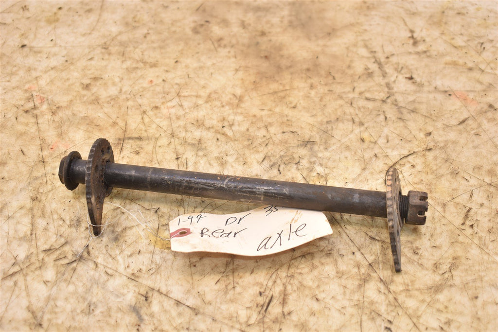 1999 Suzuki DR350SEX Rear Axle Bolt 64711-15D50