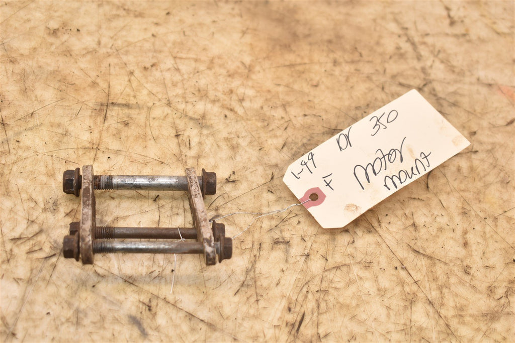 1999 Suzuki DR350SEX Front Motor Mount