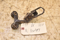 1999 Suzuki DR350SEX Right Foot peg 43510-15D00-019