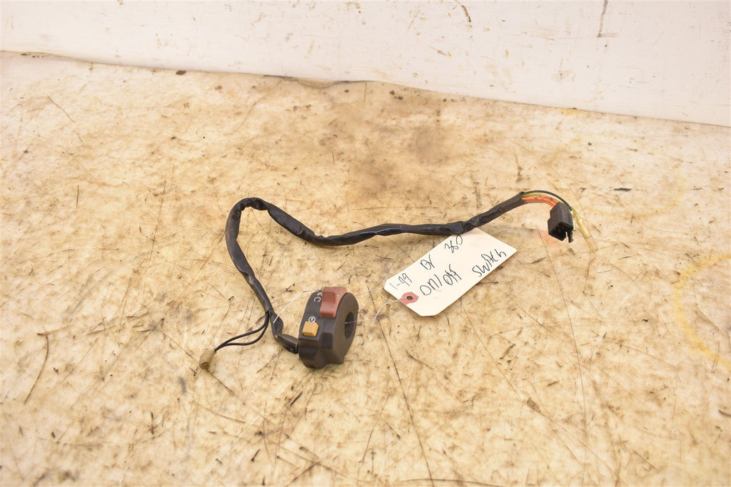 1999 Suzuki DR350SEX On Off Switch 37200-15D60