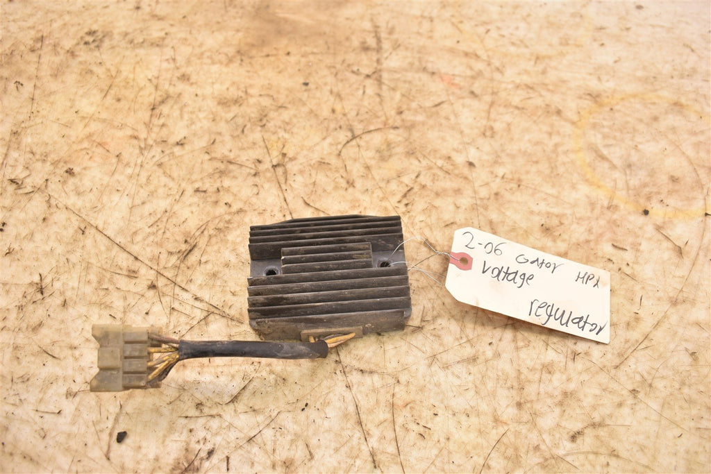 2006 John Deere Gator HPX 4x4 Voltage Regulator MIU14343