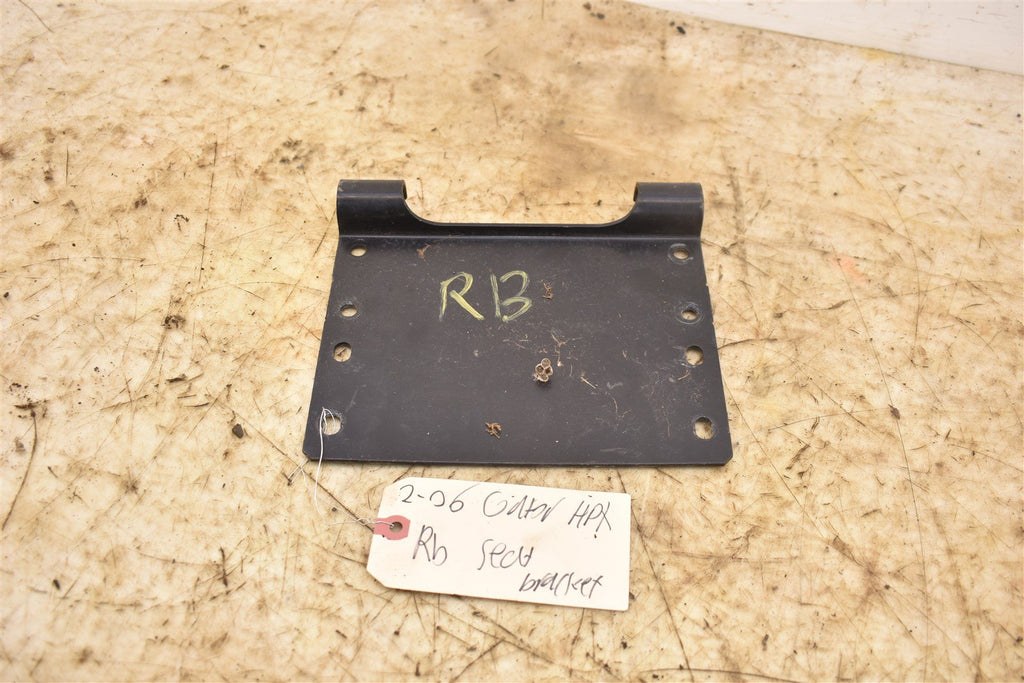 2006 John Deere Gator HPX 4x4 Right Seat Bracket