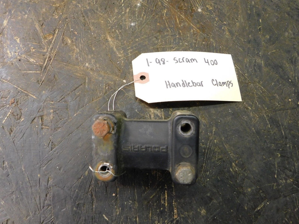 1998 Polaris Scrambler 400 4x4 Bar Clamps