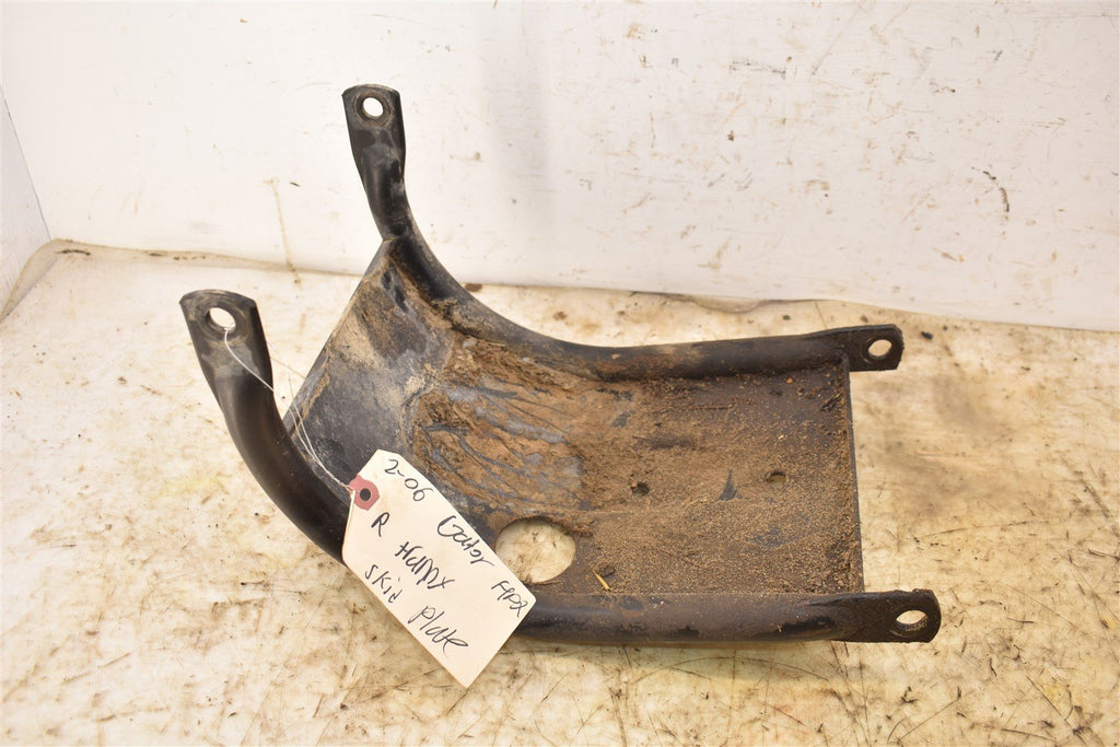 2006 John Deere Gator HPX 4x4 Rear Transmission Skid Plate VGA10672