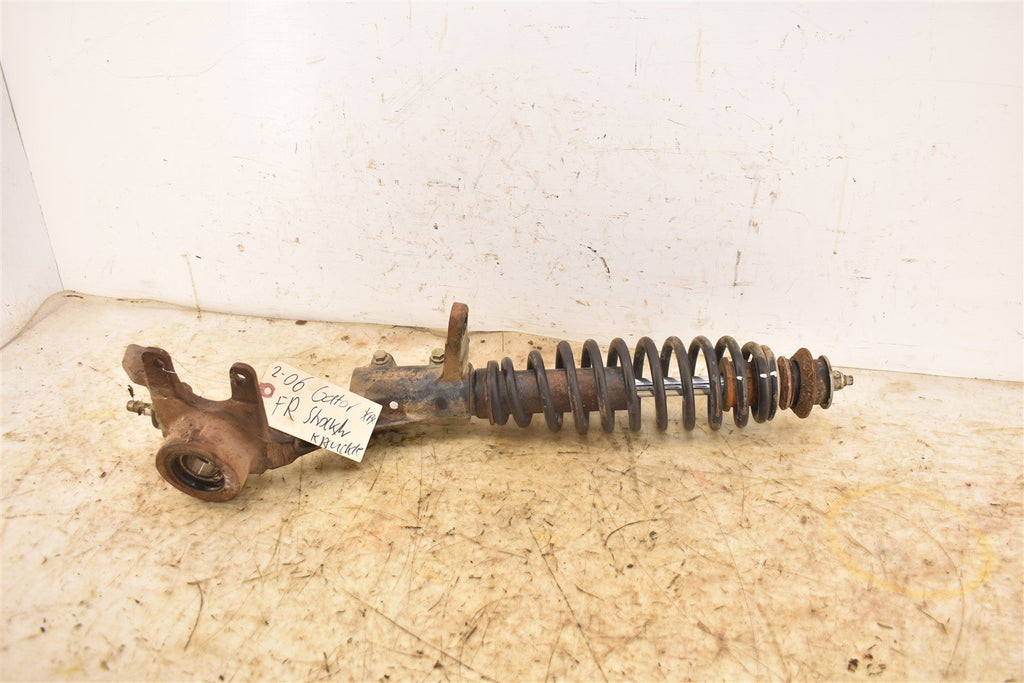 2006 John Deere Gator HPX 4x4 Front Right Shock/ w Knuckle VG11502