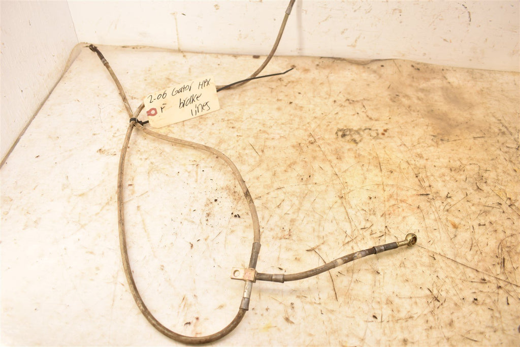 2006 John Deere Gator HPX 4x4 Front Brake Lines AM144726