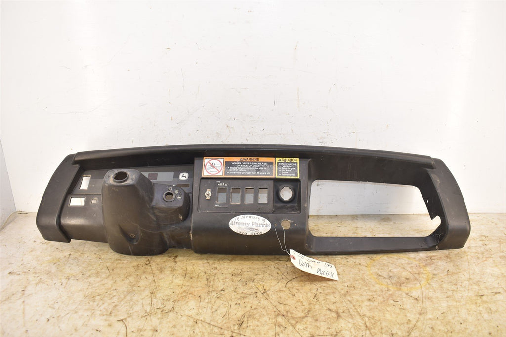 2006 John Deere Gator HPX 4x4 Dash Plastic AM141057