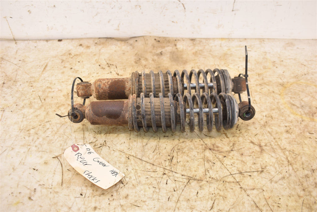 2006 John Deere Gator HPX 4x4 Rear Shocks VGA10087