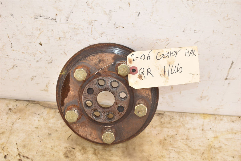 2006 John Deere Gator HPX 4x4  Right Rear Wheel Hub AM135647