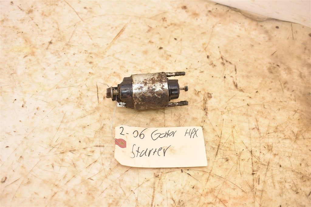 2006 John Deere Gator HPX 4x4 Starter Relay