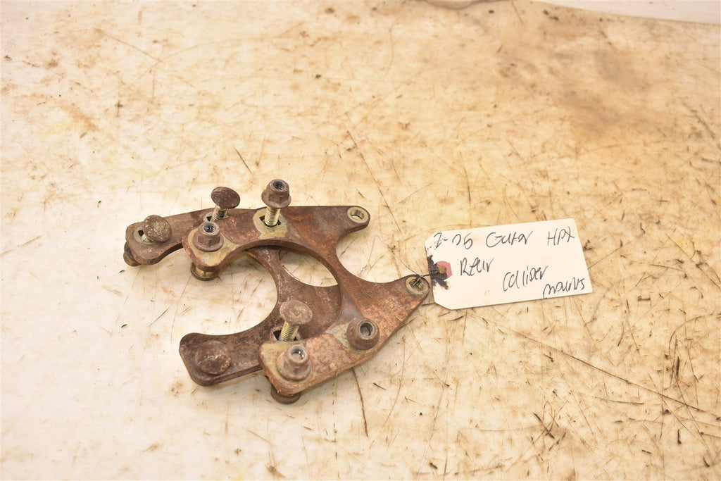 2006 John Deere Gator HPX 4x4 Rear Axle Plates VG12190