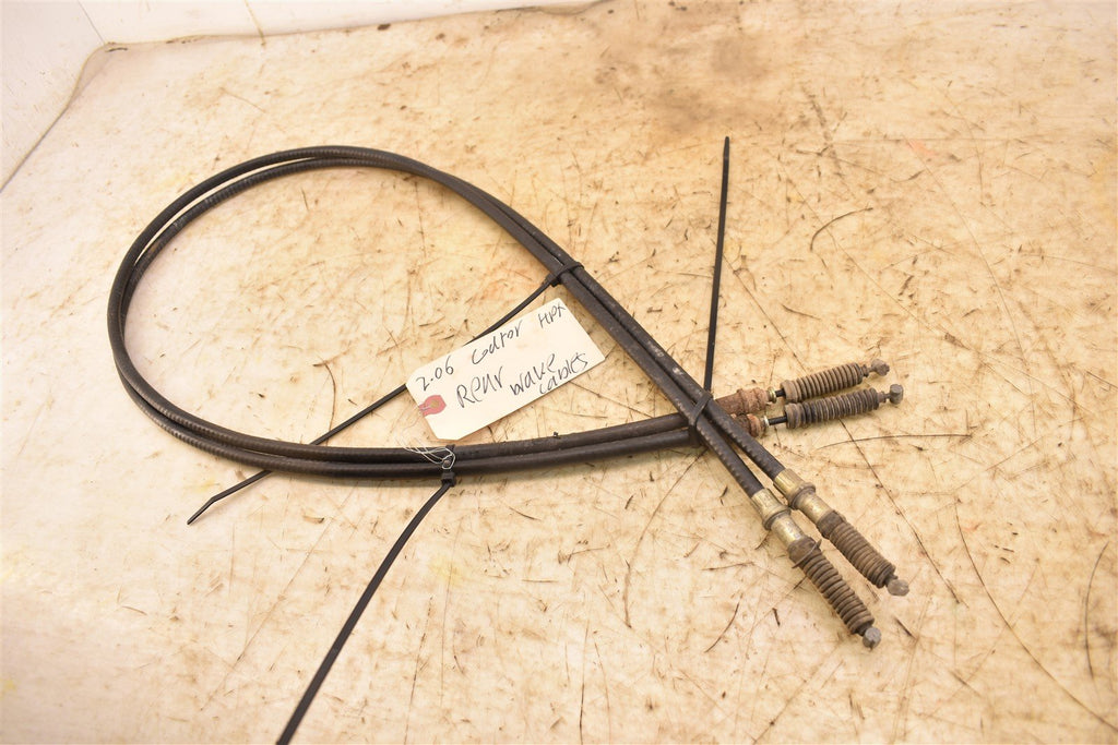 2006 John Deere Gator HPX 4x4  Rear Brake Cables AM148833