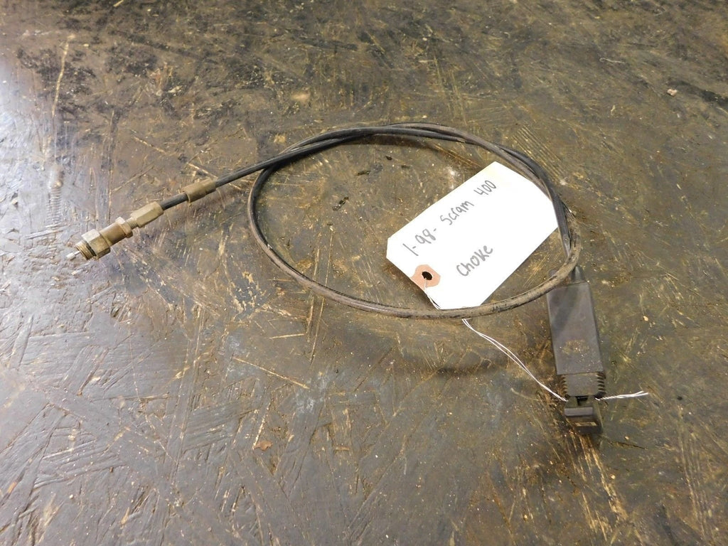 1998 Polaris Scrambler 400 4x4 Choke w/ Cable