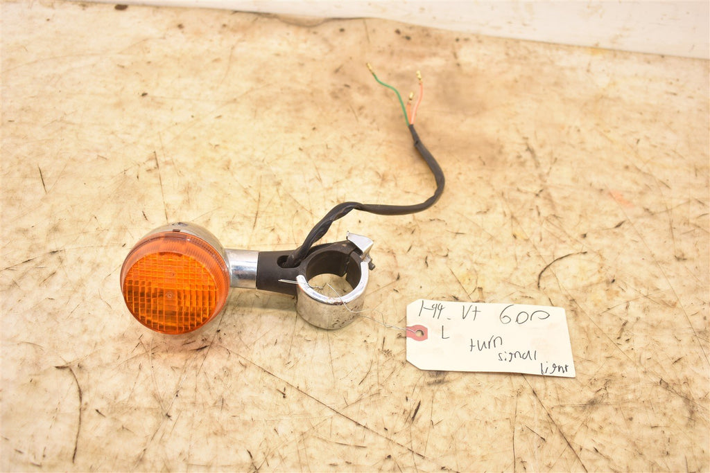 1999 Honda VT600CD2 Shadow VLX Deluxe Left Turn Signal 33450-MZ8-K02