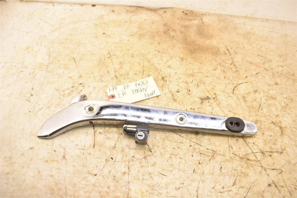 1999 Honda VT600CD2 Shadow VLX Deluxe Left Rear Fender Support 77340-KW9-970
