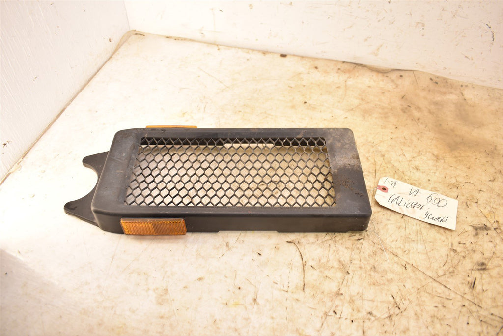 1999 Honda VT600CD2 Shadow VLX Deluxe Radiator Guard 19031-MZ8-K00