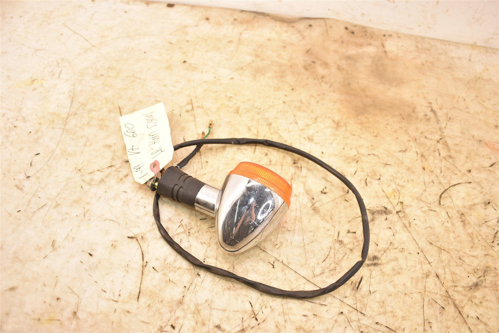 1999 Honda VT600CD2 Shadow VLX Deluxe Left Rear Turn Signal 33650-MZ8-K03