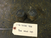 1998 Polaris Scrambler 400 4x4 Rear Wheel Caps