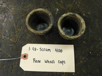 1998 Polaris Scrambler 400 4x4 Rear Wheel Caps