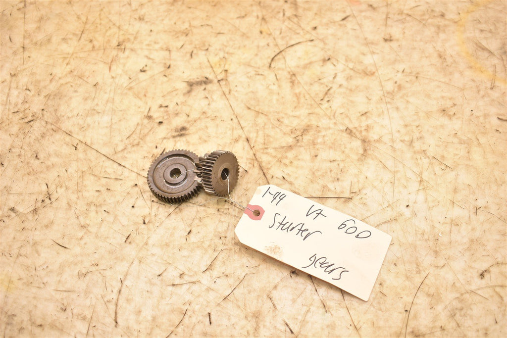 1999 Honda VT600CD2 Shadow VLX Deluxe Starter Gears 28101-MS8-000 28106-ME9-010