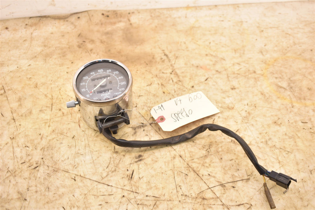 1999 Honda VT600CD2 Shadow VLX Deluxe Speedometer 37200-MR1-671
