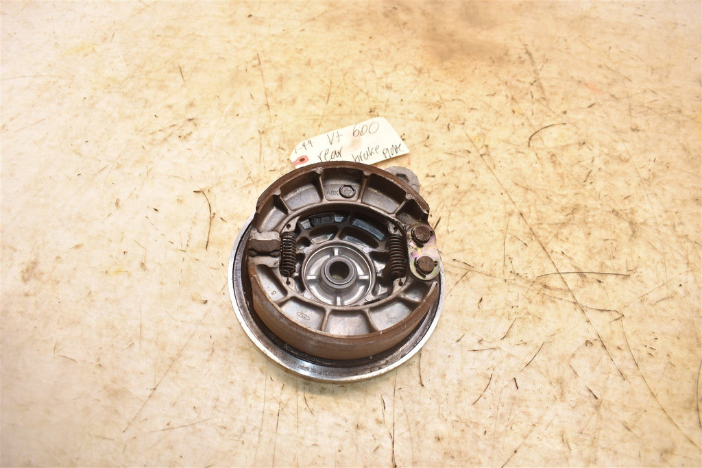 1999 Honda VT600CD2 Shadow VLX Deluxe Rear Brake Backing Plate 43100-KCR-000