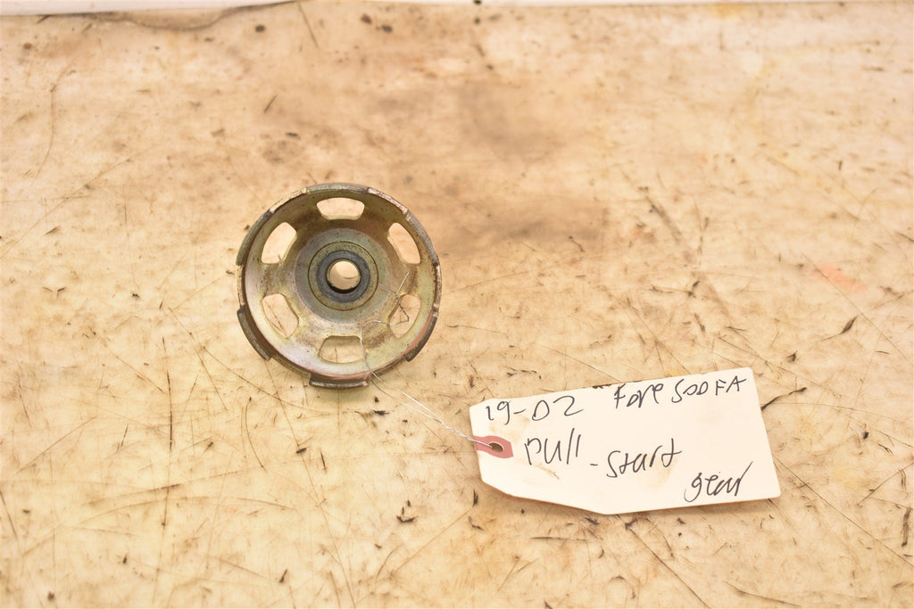 2002 Honda Foreman 500FA Pull Start Gear 28430-HM7-000