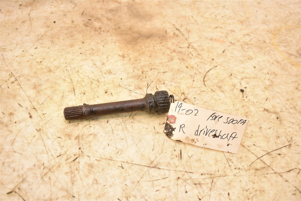 2002 Honda Foreman Rear Driveshaft 40201-HN2-000