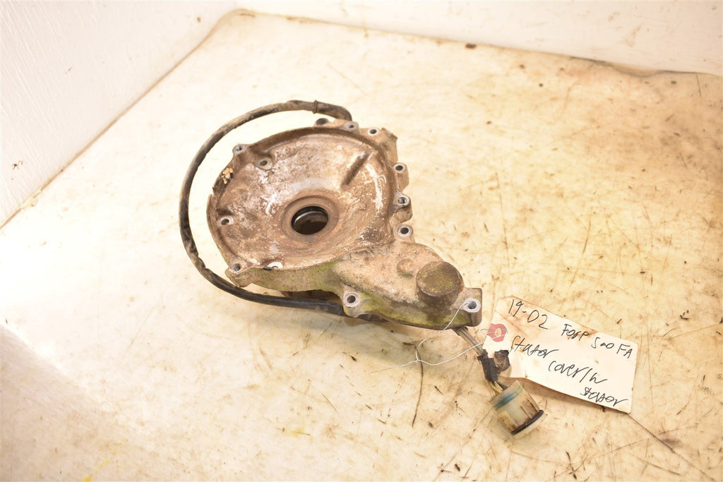 2002 Honda Foreman 500FA Starter Cover w/ Stator 31120-HN2-003