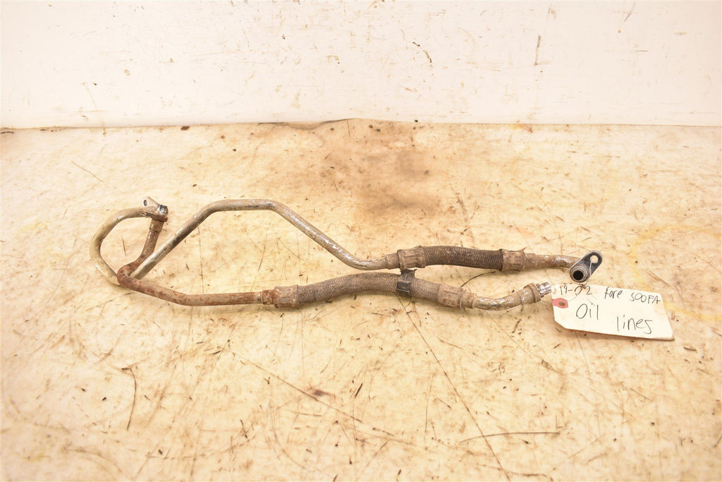 2002 Honda Foreman 500FA Oil Lines 15530-HN2-000 15540-HN2-000