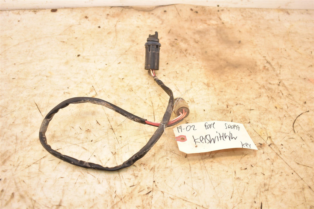 2002 Honda Foreman 500FA Key Switch w/ Key 35100-HN0-A02