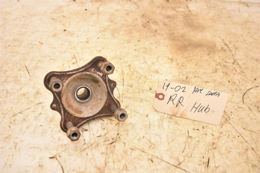 2002 Honda Foreman 500FA Right Front Wheel Hub 44610-HN2-000