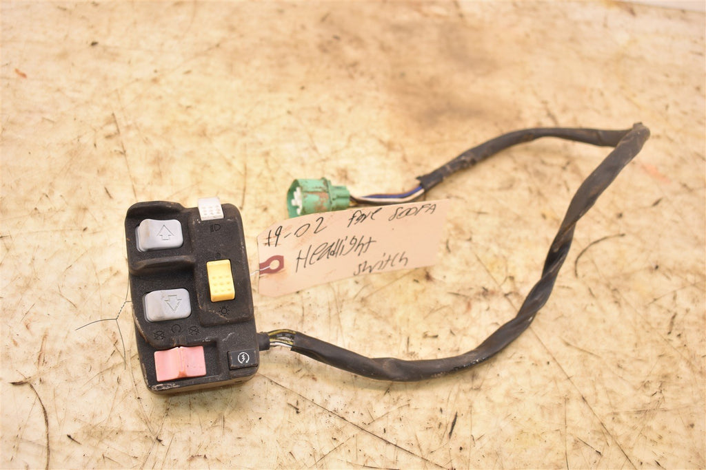 2002 Honda Foreman 500FA Headlight Switch 35020-HN2-000