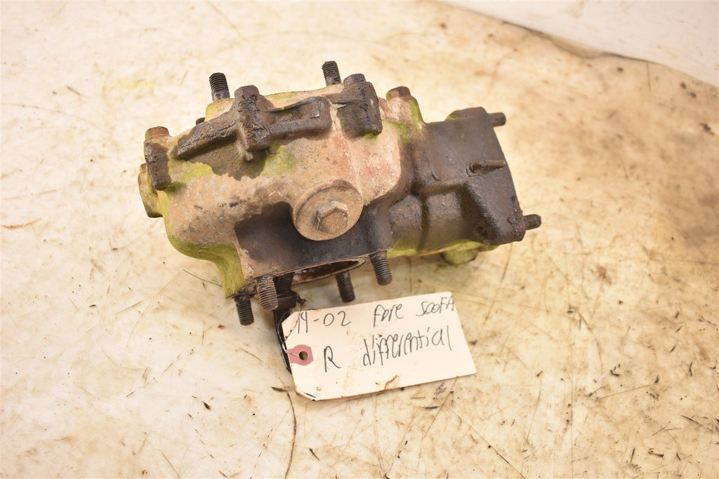 2002 Honda Foreman 500FA Rear Differential 41300-HN2-000