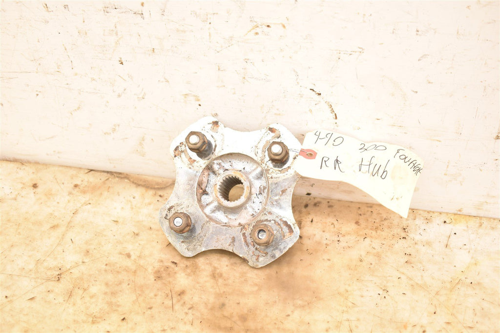 1990 Honda 300 Fourtrax 4x4 Right Rear Wheel Hub 42410-HF1-A00