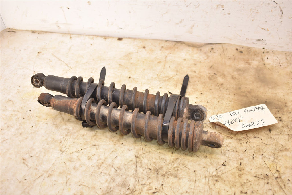 1990 Honda 300 Fourtrax 4x4 Front Shocks 51400-HC5-003