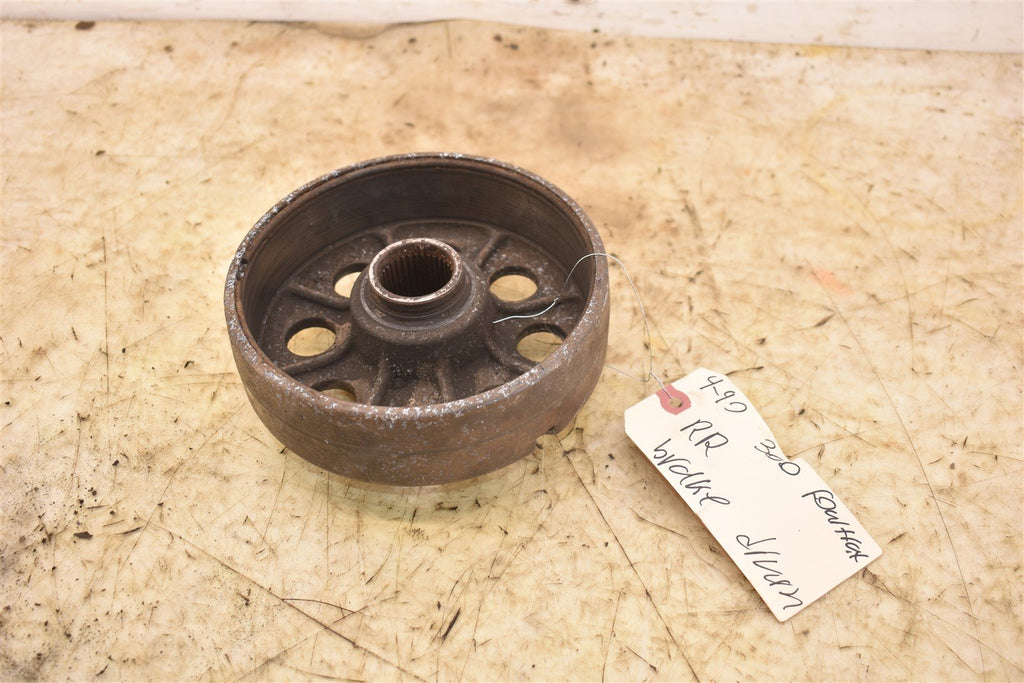 1990 Honda 300 Fourtrax 4x4 Right Rear Brake Drum 42620-HC4-670