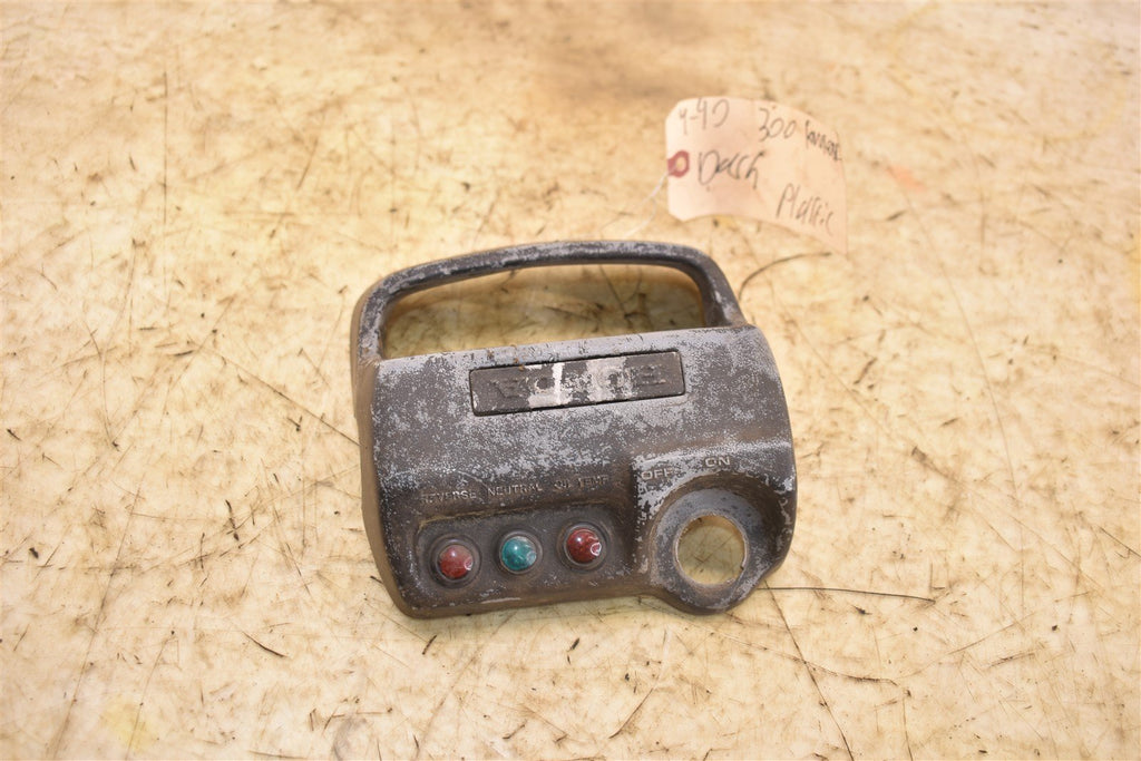 1990 Honda 300 Fourtrax 4x4 Dash Plastic 53205-HM5-670ZA