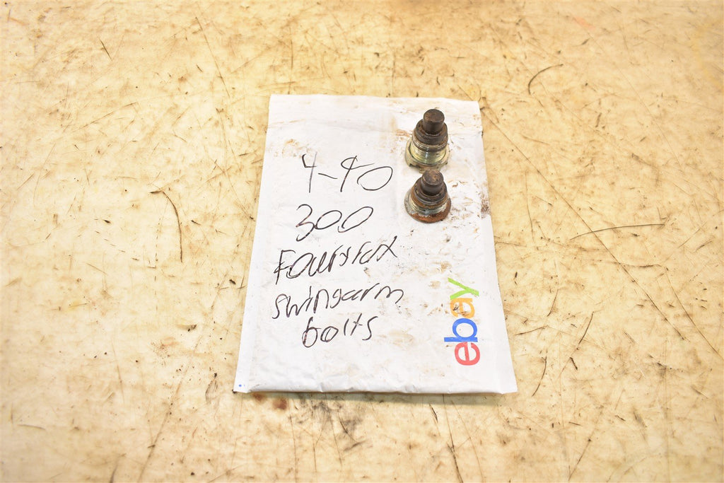 1990 Honda 300 Fourtrax 4x4 Swingarm Bolts 90121-HM5-930 90122-HC4-000