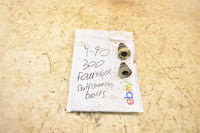 1990 Honda 300 Fourtrax 4x4 Swingarm Bolts 90121-HM5-930 90122-HC4-000