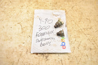 1990 Honda 300 Fourtrax 4x4 Swingarm Bolts 90121-HM5-930 90122-HC4-000