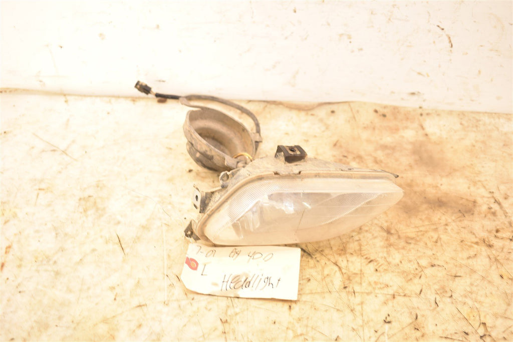 2007 Suzuki Eiger 400 4x4 Automatic Left Headlight 35300-05G60-999