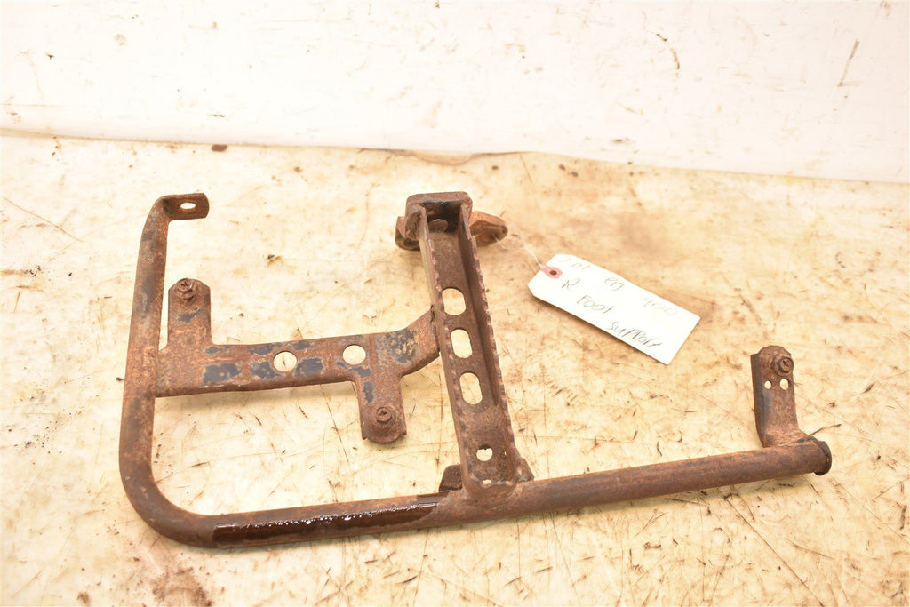 2007 Suzuki Eiger 400 4x4 Automatic Right Foot Support 43510-38F20