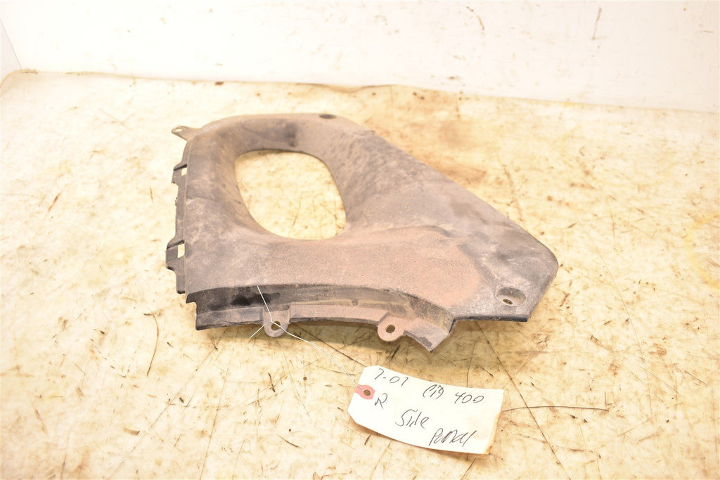 2007 Suzuki Eiger 400 4x4 Automatic Right Side Panel 53112-38F00-291