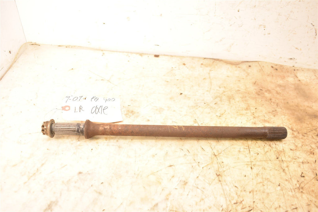 2007 Suzuki Eiger 400 4x4 Automatic Left Rear Axle 64712-38F20